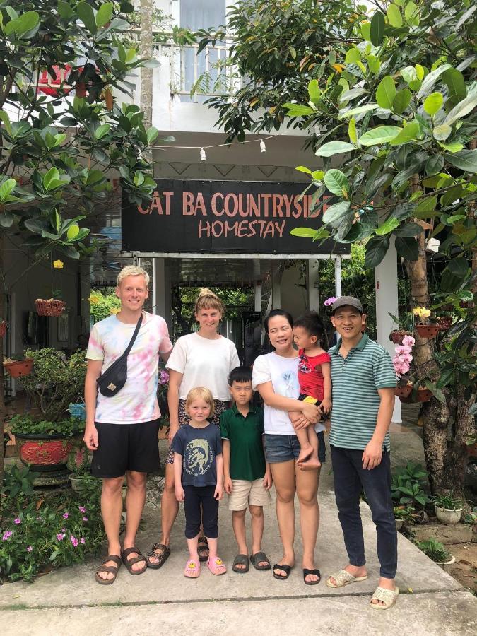 Cat Ba Countryside Homestay Dong Khe Sau Exterior photo