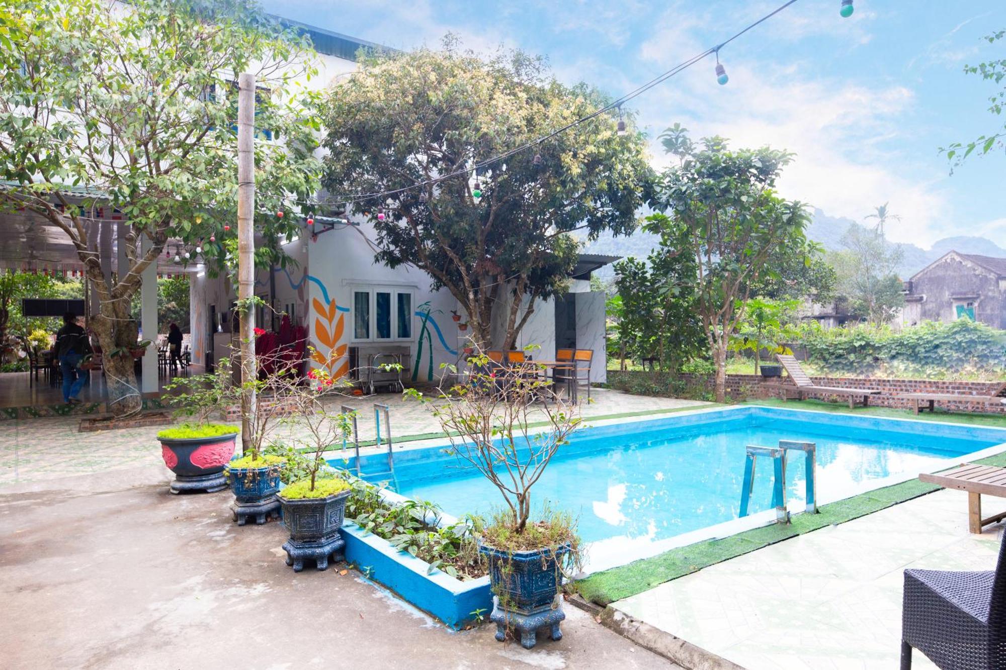 Cat Ba Countryside Homestay Dong Khe Sau Exterior photo