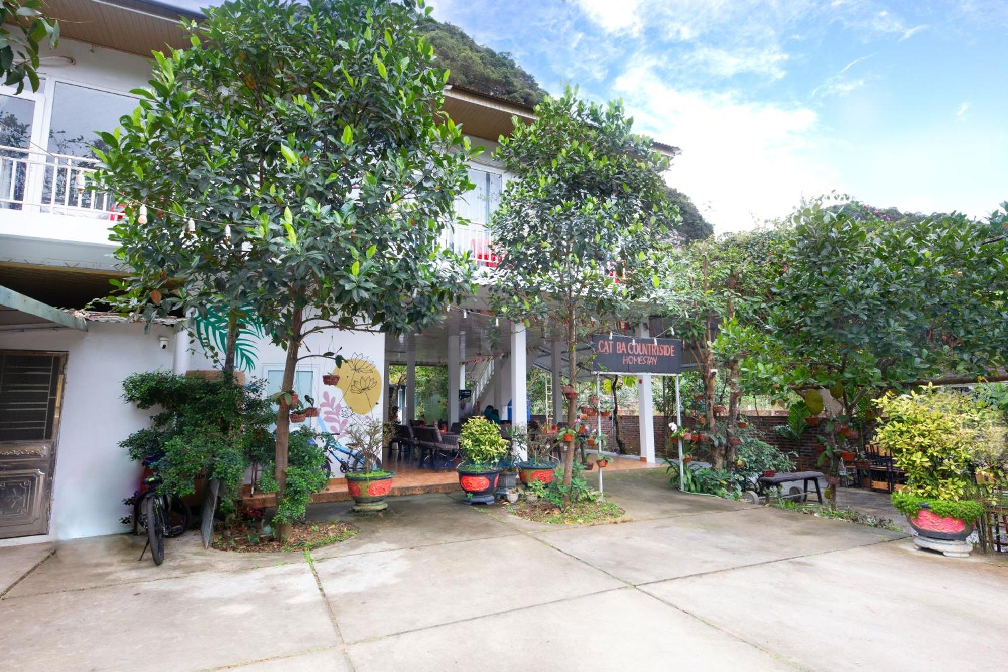 Cat Ba Countryside Homestay Dong Khe Sau Exterior photo