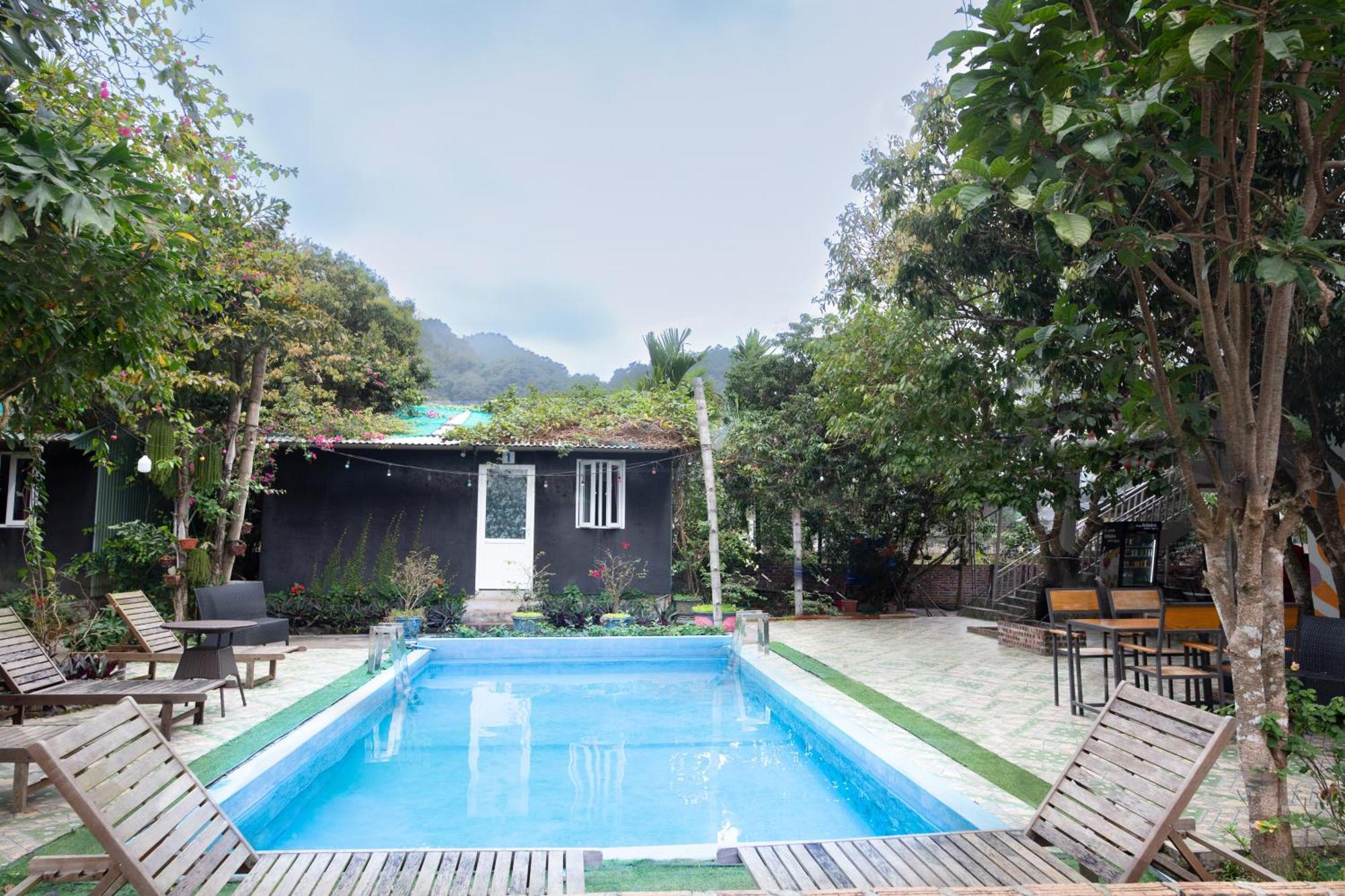 Cat Ba Countryside Homestay Dong Khe Sau Exterior photo