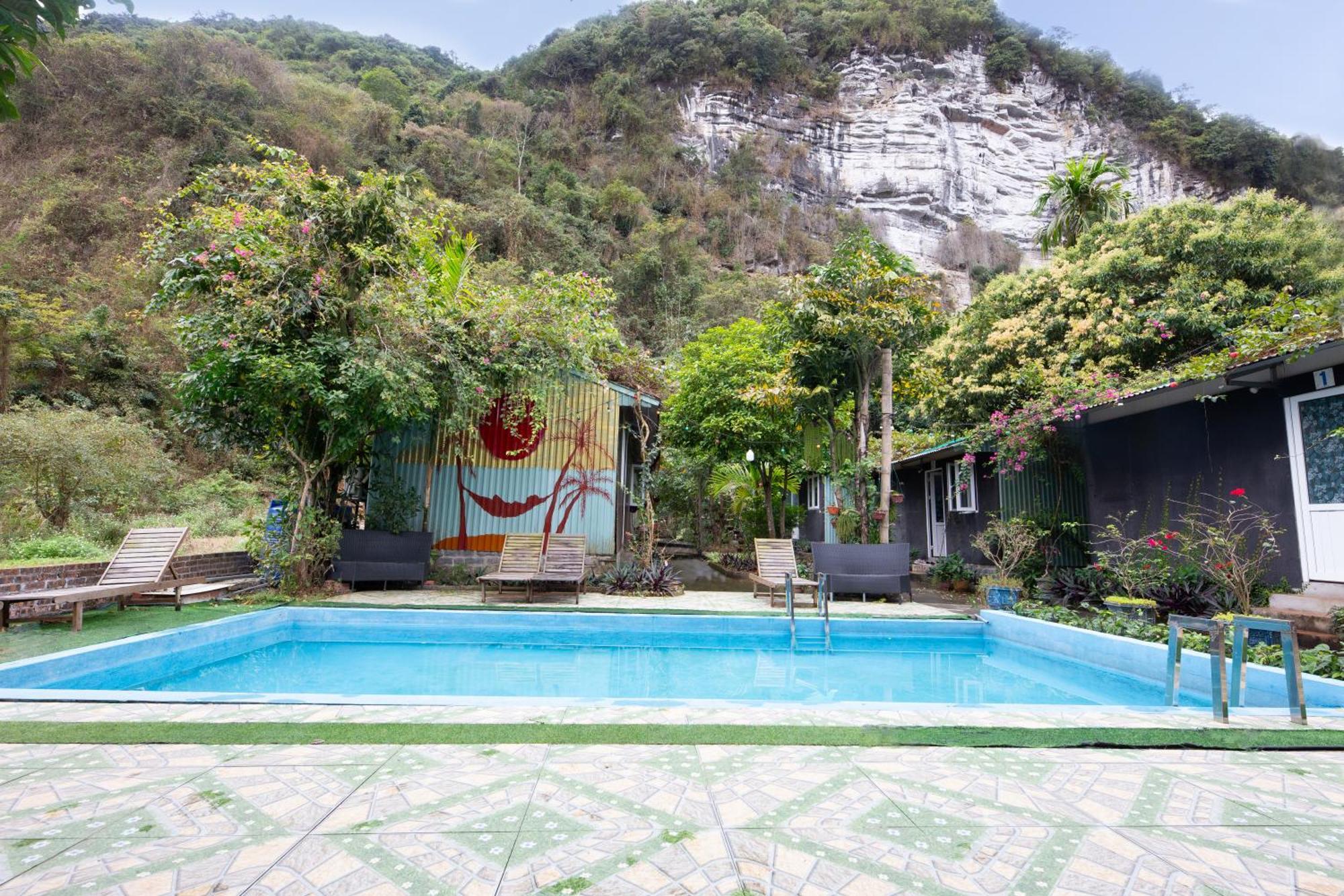 Cat Ba Countryside Homestay Dong Khe Sau Exterior photo