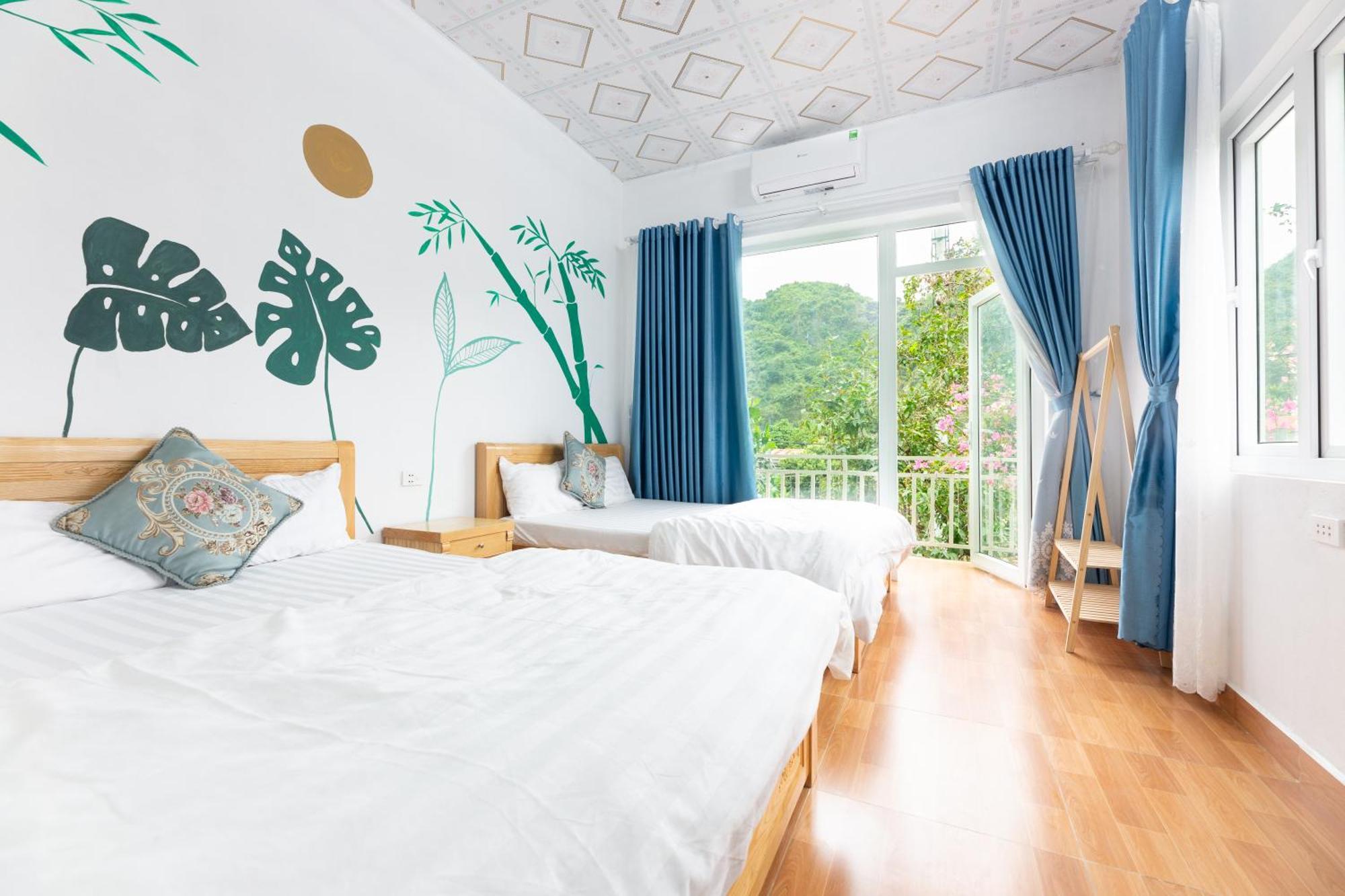 Cat Ba Countryside Homestay Dong Khe Sau Exterior photo